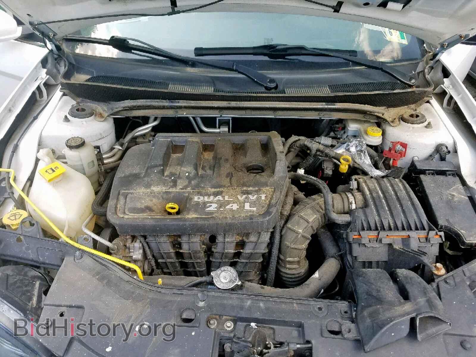 2012 CHRYSLER 200 - VIN: 1C3CCBAB5CN229124 - Фото 7