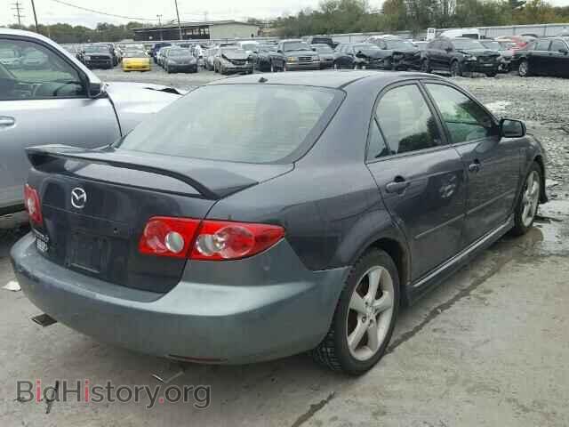 2005 MAZDA 6 - VIN: 1YVHP80C955M54310 - Фото 4