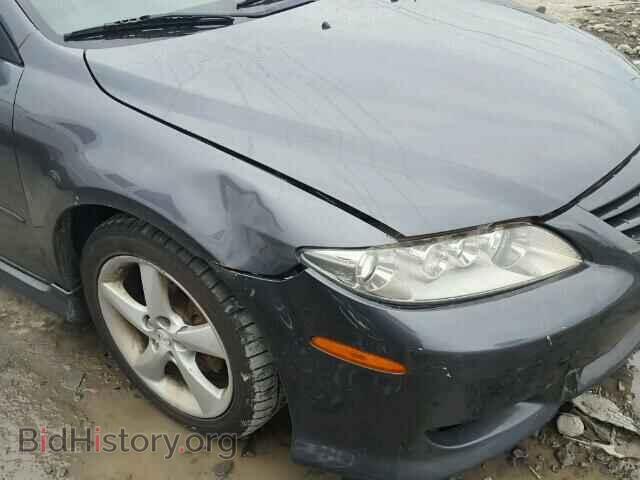 2005 MAZDA 6 - VIN: 1YVHP80C955M54310 - Фото 9