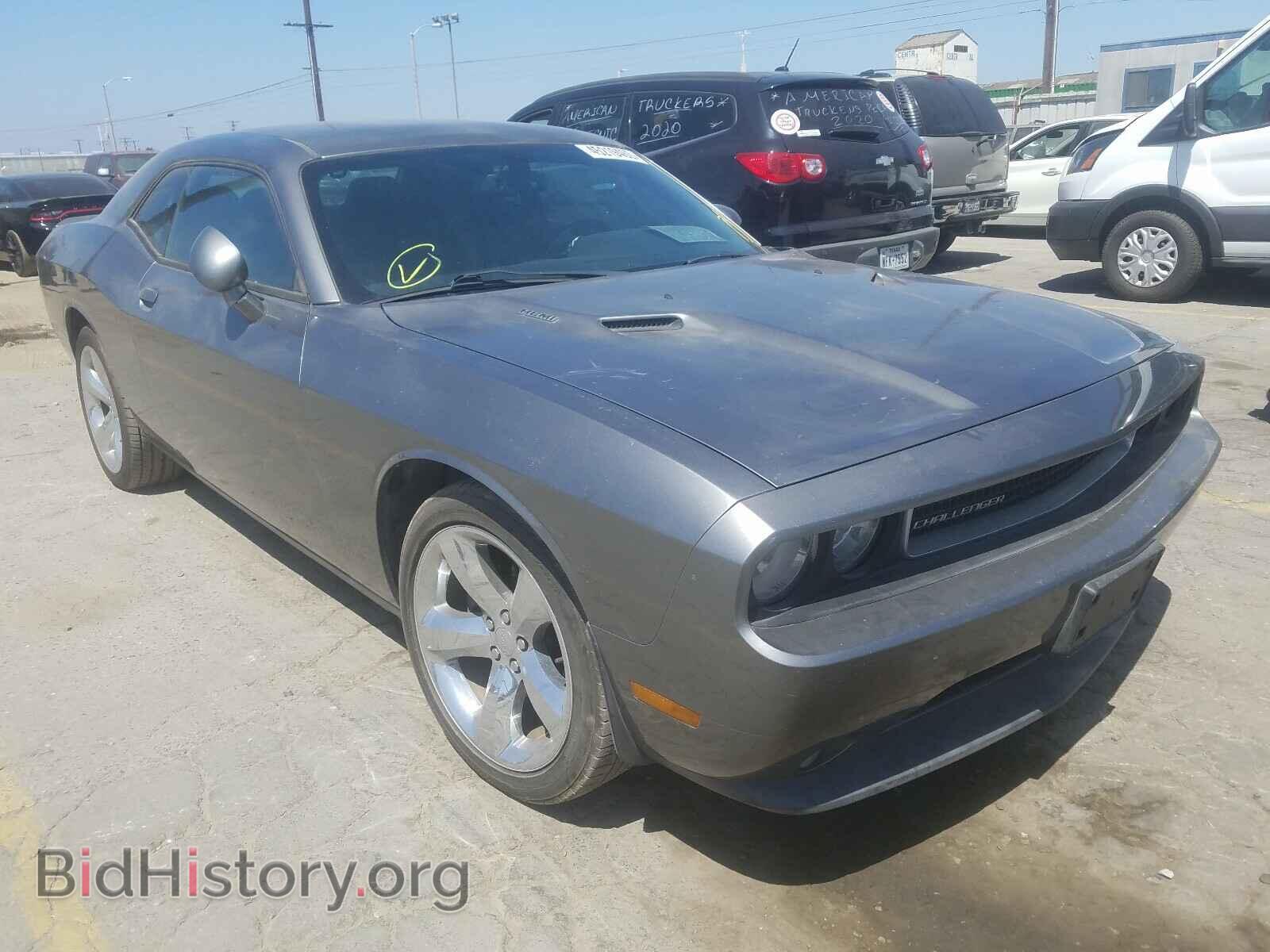 Photo 2C3CDYBT5CH125359 - DODGE CHALLENGER 2012
