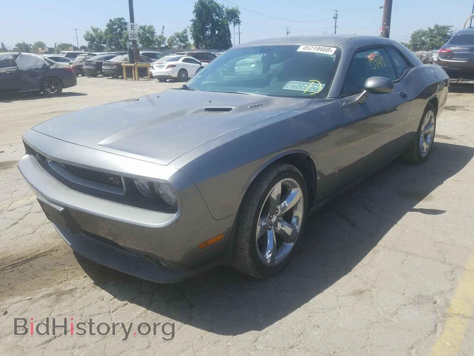 2012 DODGE CHALLENGER - VIN: 2C3CDYBT5CH125359 - Фото 2