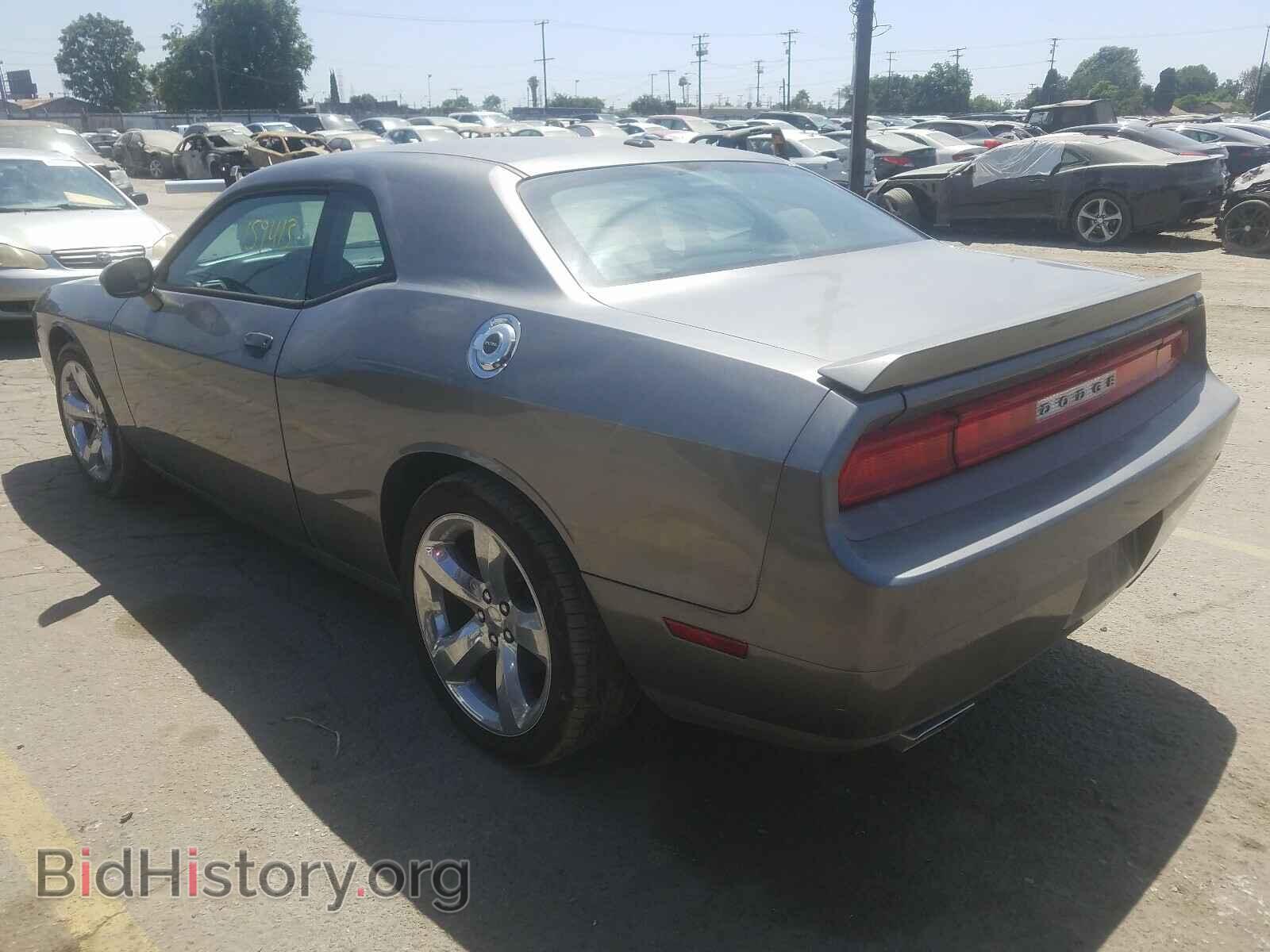 2012 DODGE CHALLENGER - VIN: 2C3CDYBT5CH125359 - Фото 3