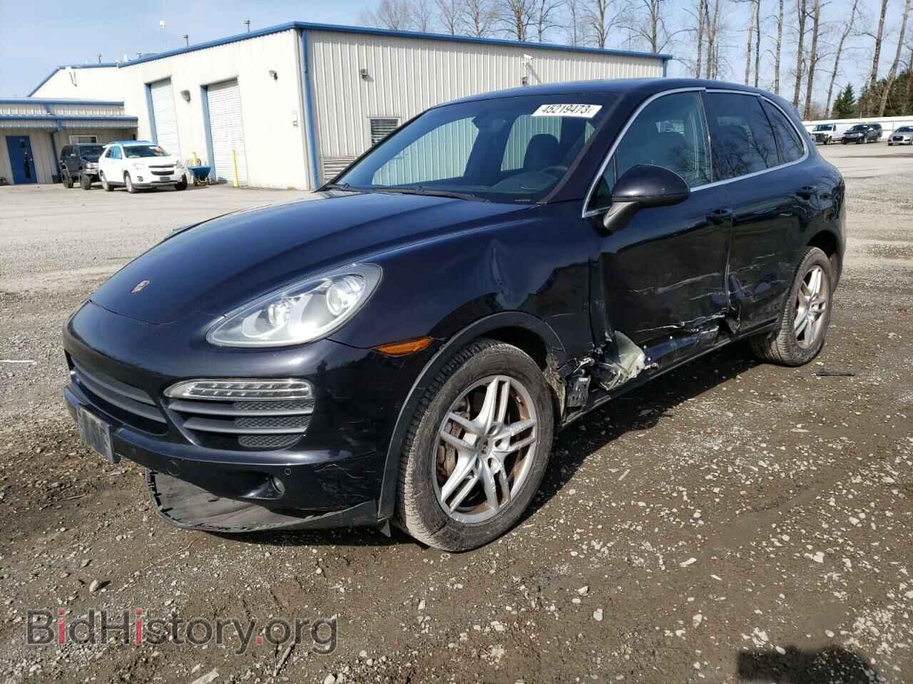 Фотография WP1AB2A24BLA41788 - PORSCHE CAYENNE 2011