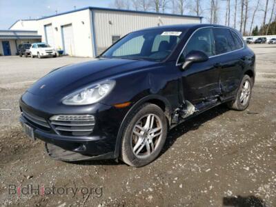 2011 Porsche CAYENNE Cayenne S, черный — VIN WP1AB2A24BLA41788, Copart