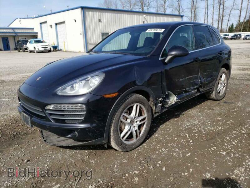 2011 Porsche CAYENNE Cayenne S (VIN WP1AB2A24BLA41788) — фото 1 из 13, Copart, повреждение: передняя часть