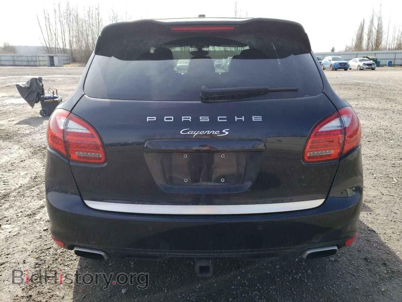 2011 PORSCHE CAYENNE - VIN: WP1AB2A24BLA41788 - Фото 6