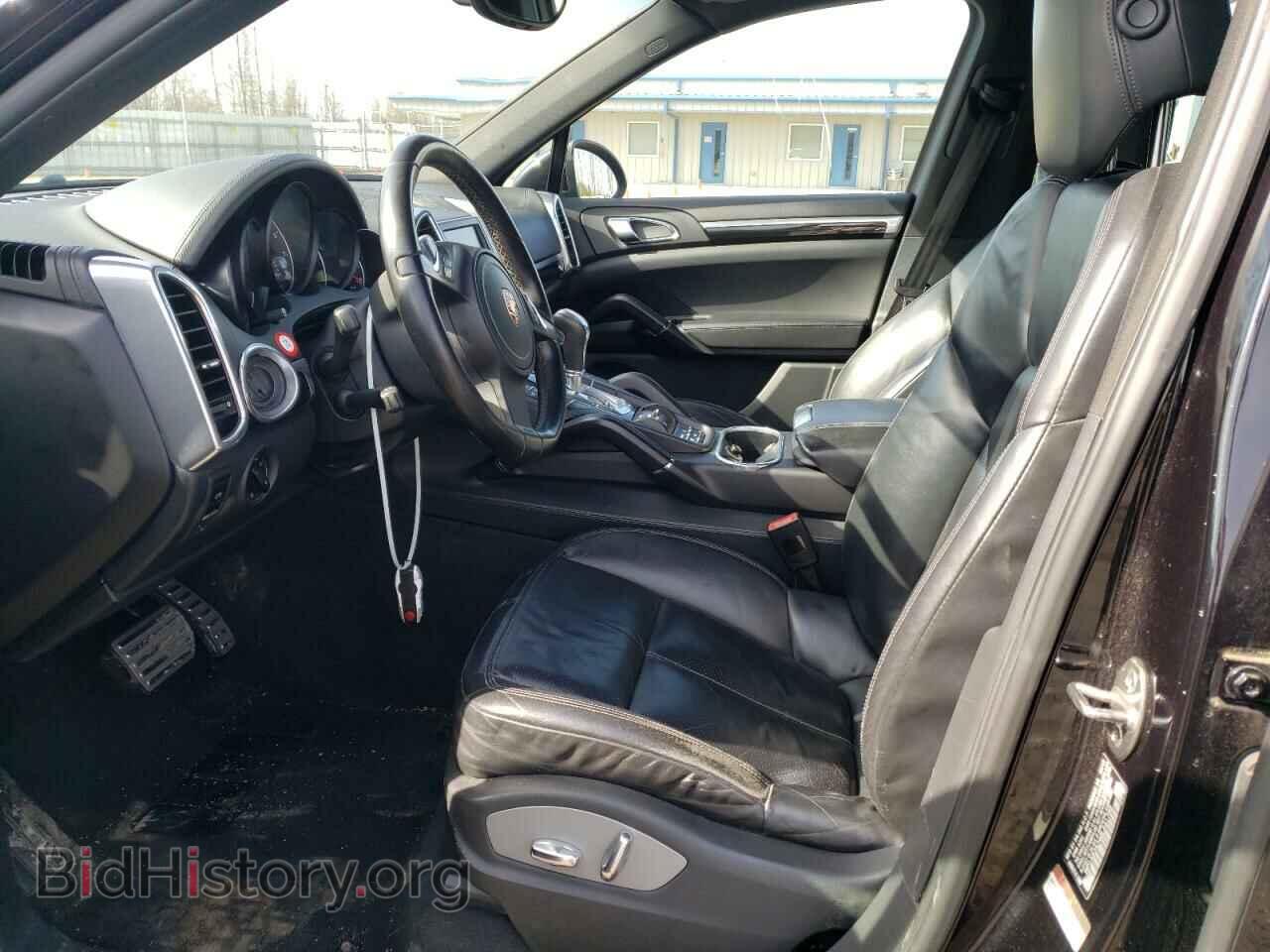 2011 PORSCHE CAYENNE - VIN: WP1AB2A24BLA41788 - Фото 7