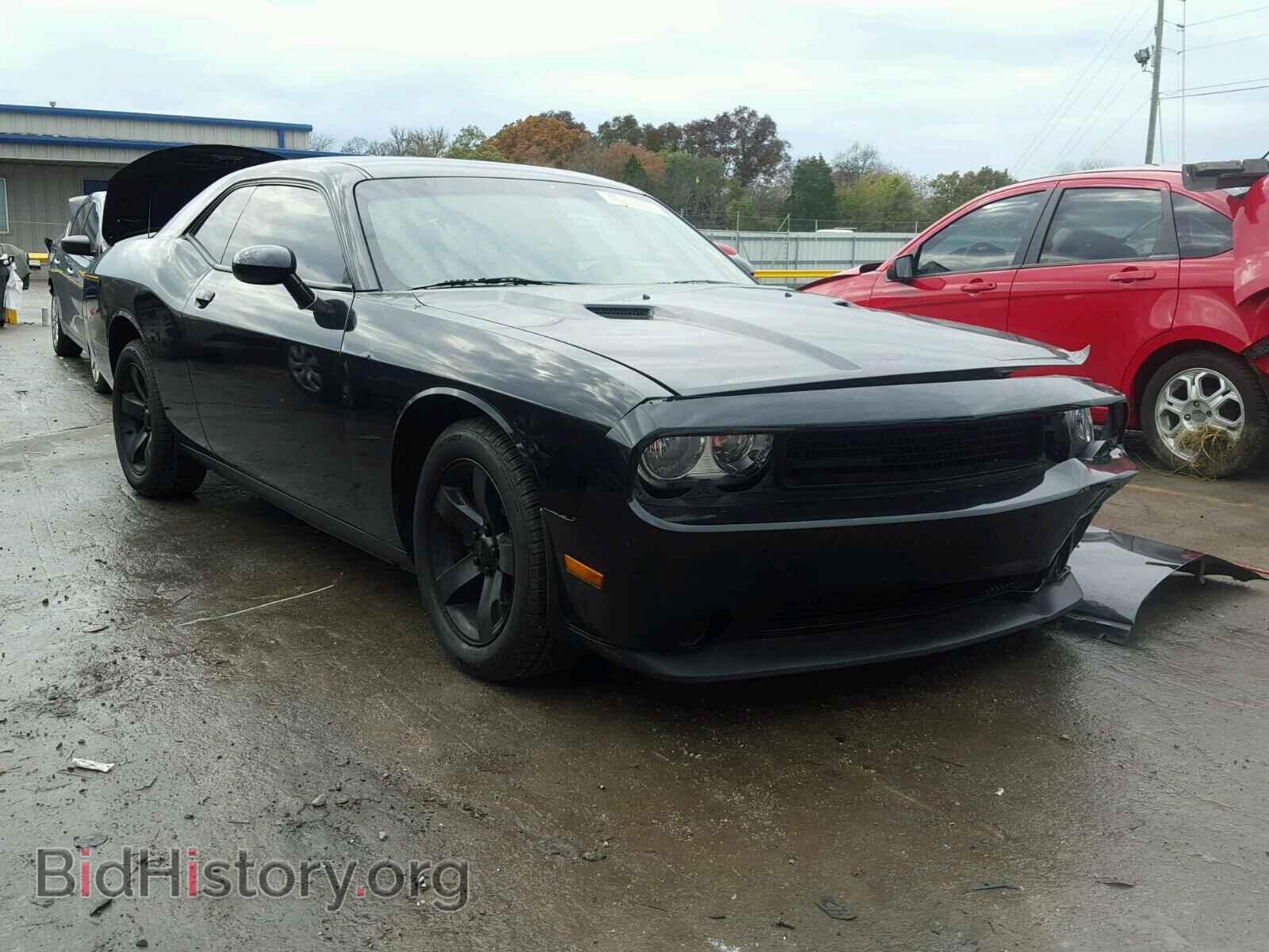 Photo 2C3CDYAG8EH289857 - DODGE CHALLENGER 2014