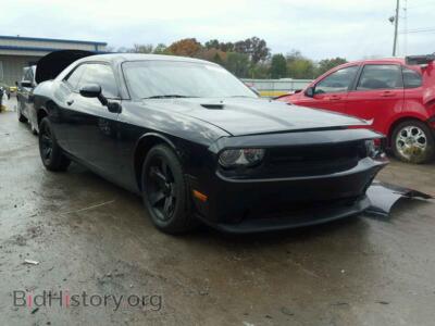 2014 Dodge CHALLENGER, black — VIN 2C3CDYAG8EH289857, Copart