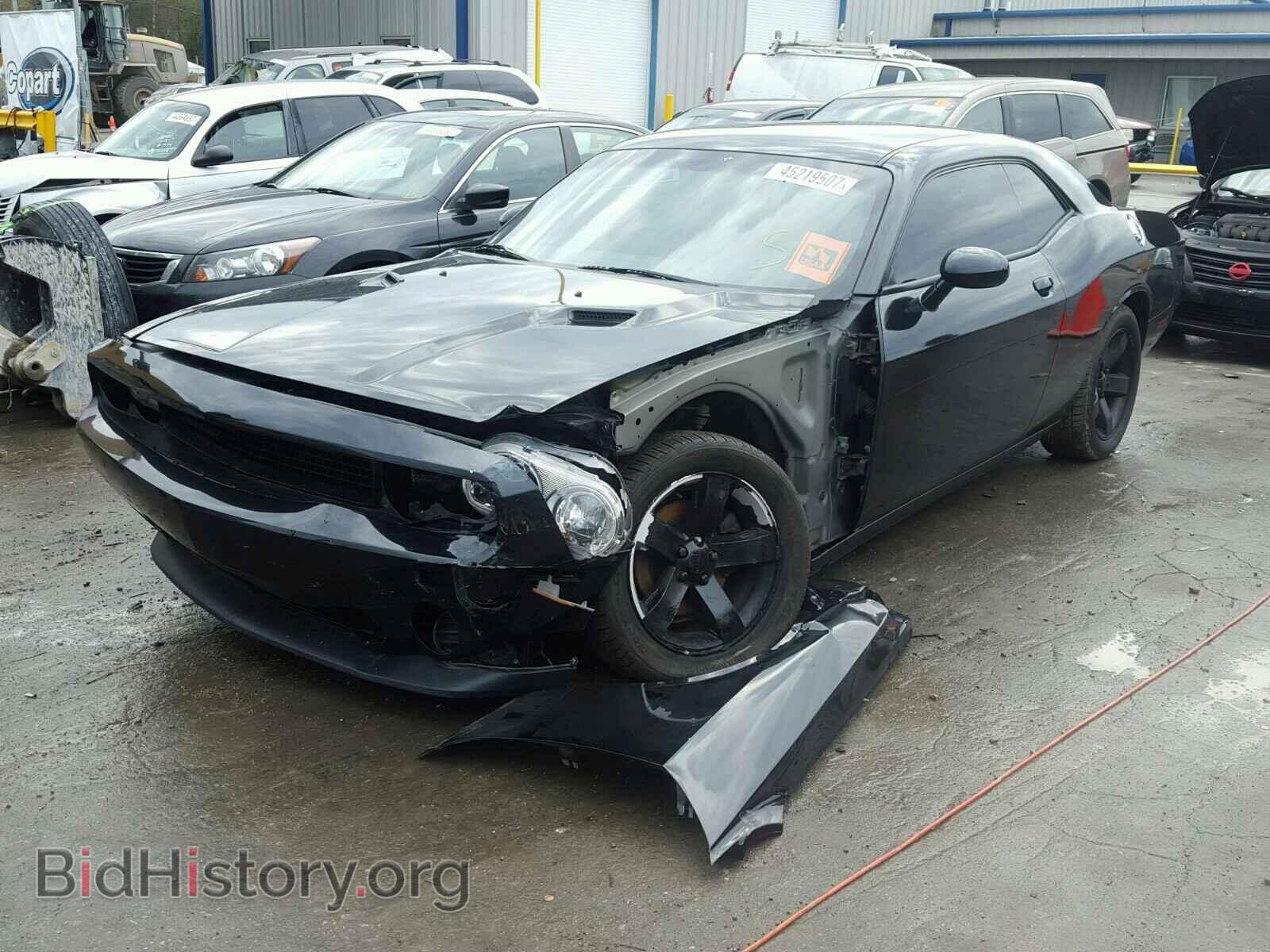 2014 DODGE CHALLENGER - VIN: 2C3CDYAG8EH289857 - Фото 2