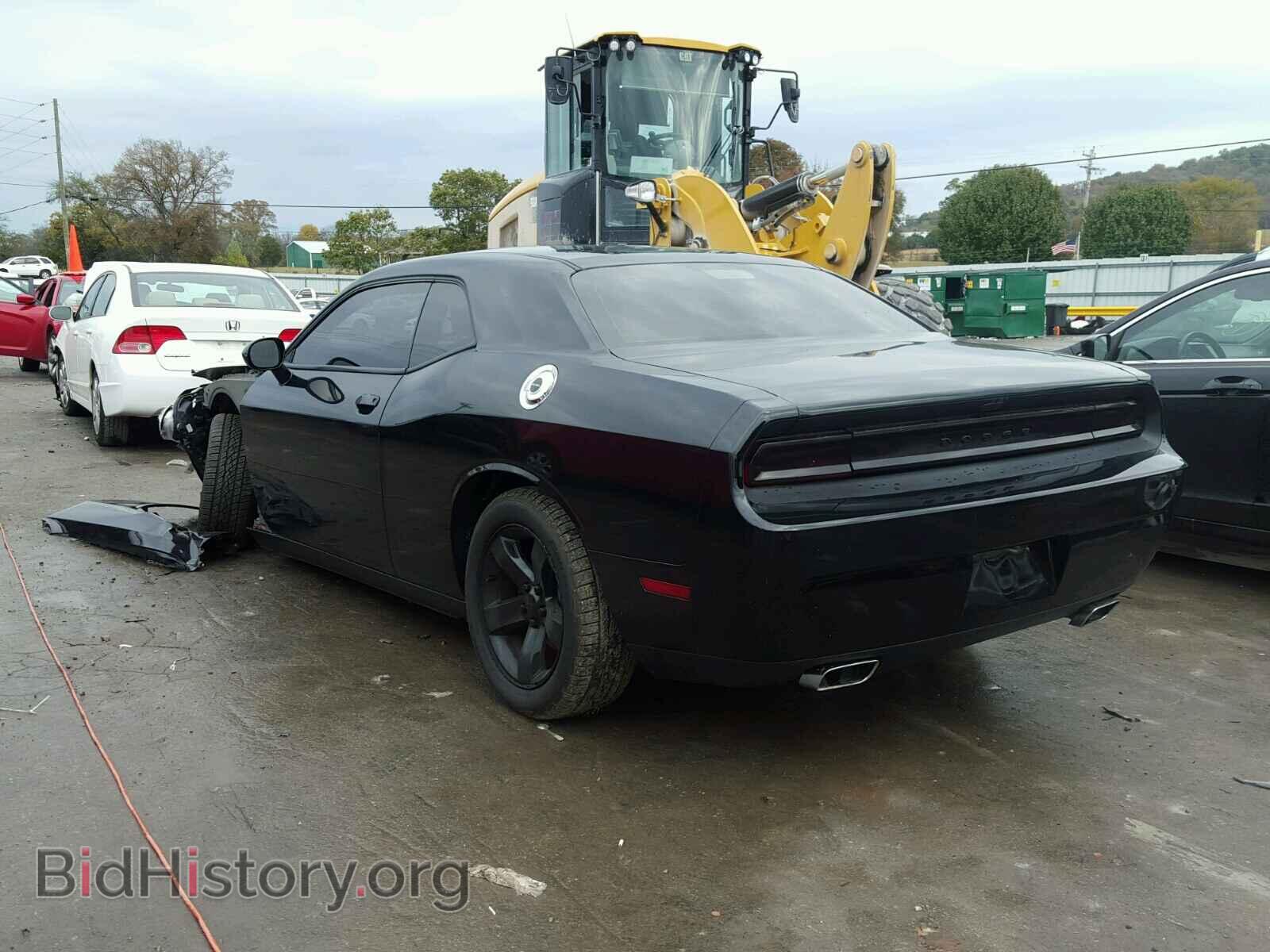 2014 DODGE CHALLENGER - VIN: 2C3CDYAG8EH289857 - Фото 3