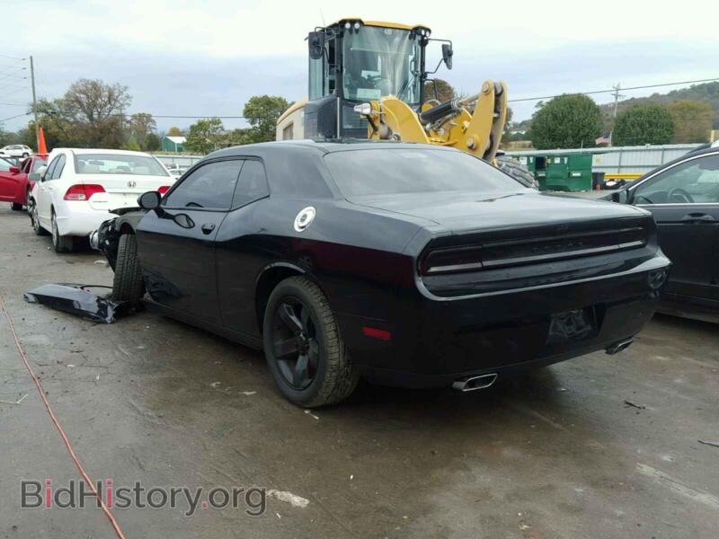 2014 Dodge CHALLENGER (VIN 2C3CDYAG8EH289857) — photo 3 of 10