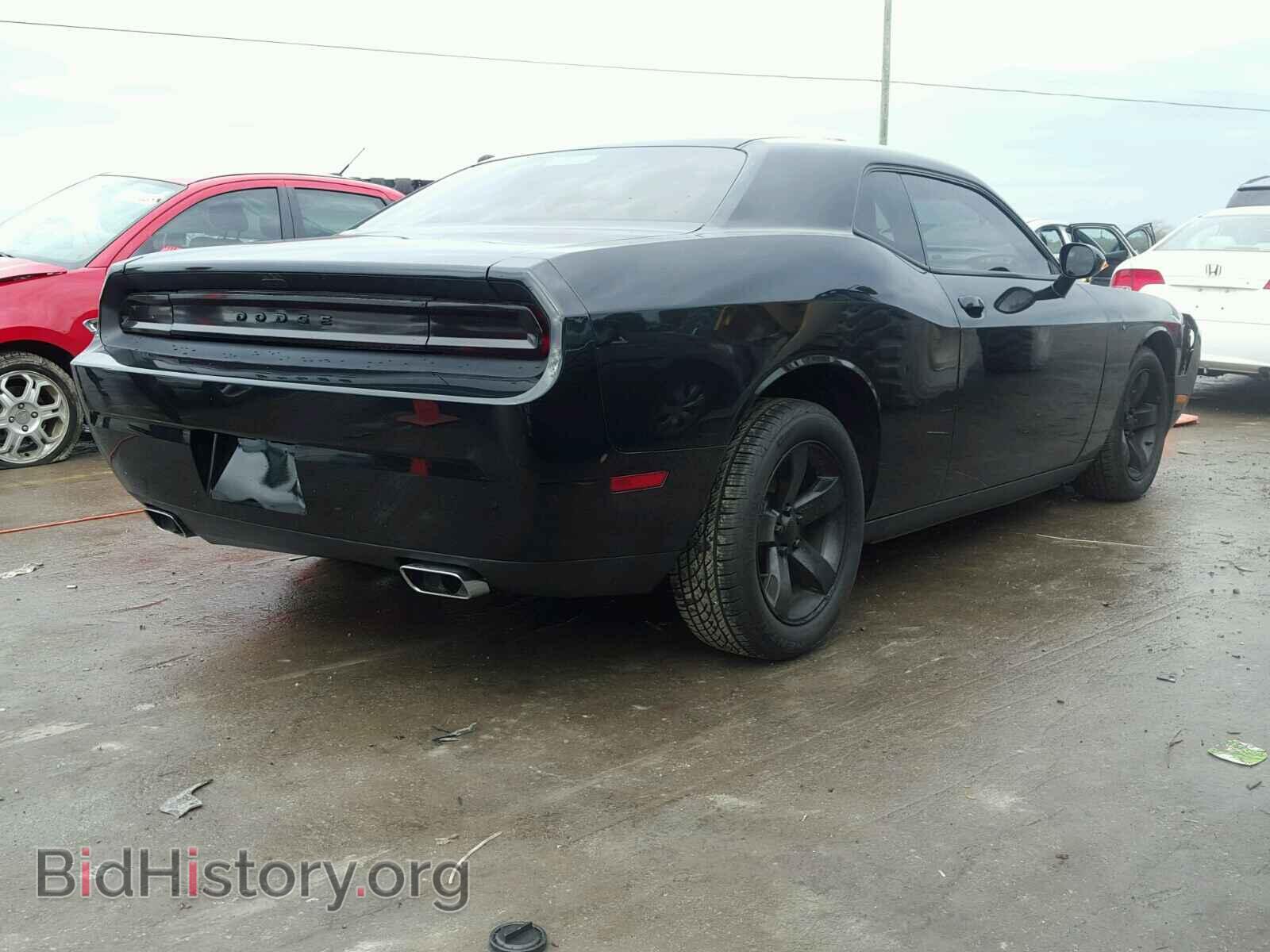 2014 DODGE CHALLENGER - VIN: 2C3CDYAG8EH289857 - Фото 4