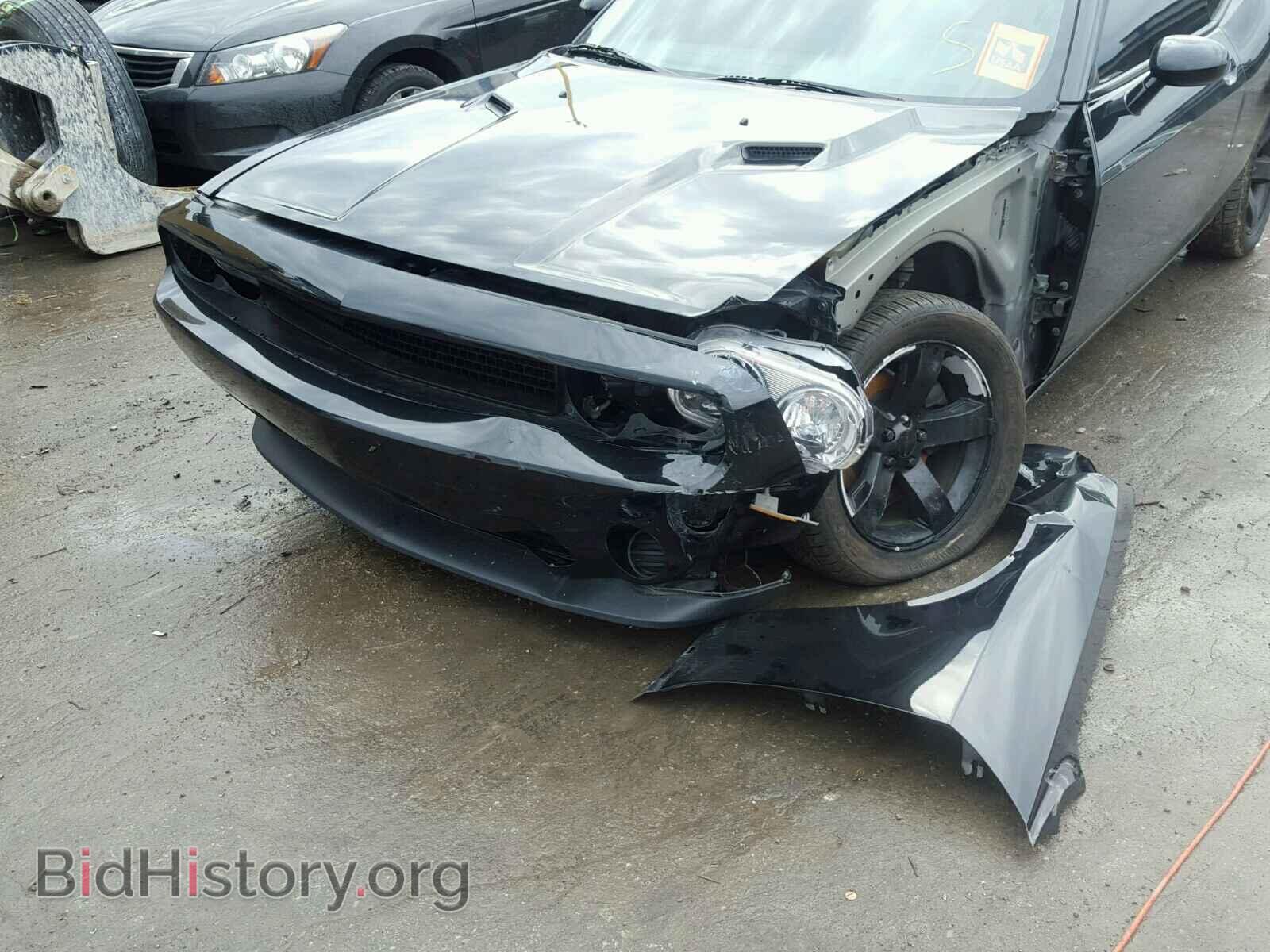 2014 DODGE CHALLENGER - VIN: 2C3CDYAG8EH289857 - Фото 9