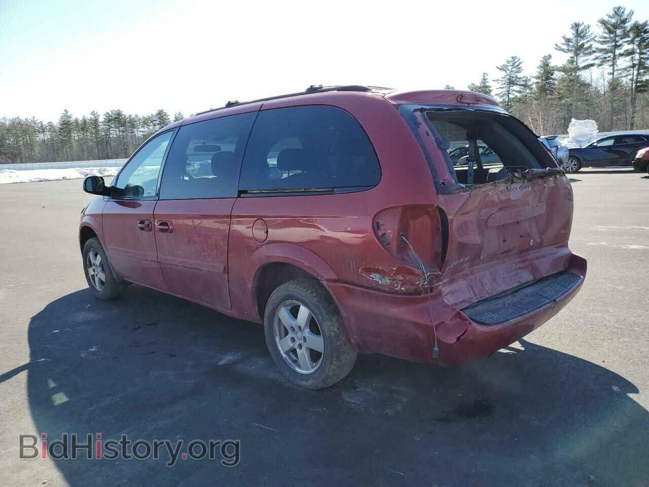 2006 DODGE CARAVAN - VIN: 2D4GP44L96R835411 - Фото 2