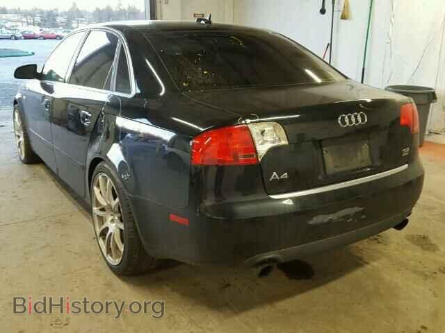 2006 AUDI A4 - VIN: WAUDH78E96A230347 - Photo 3