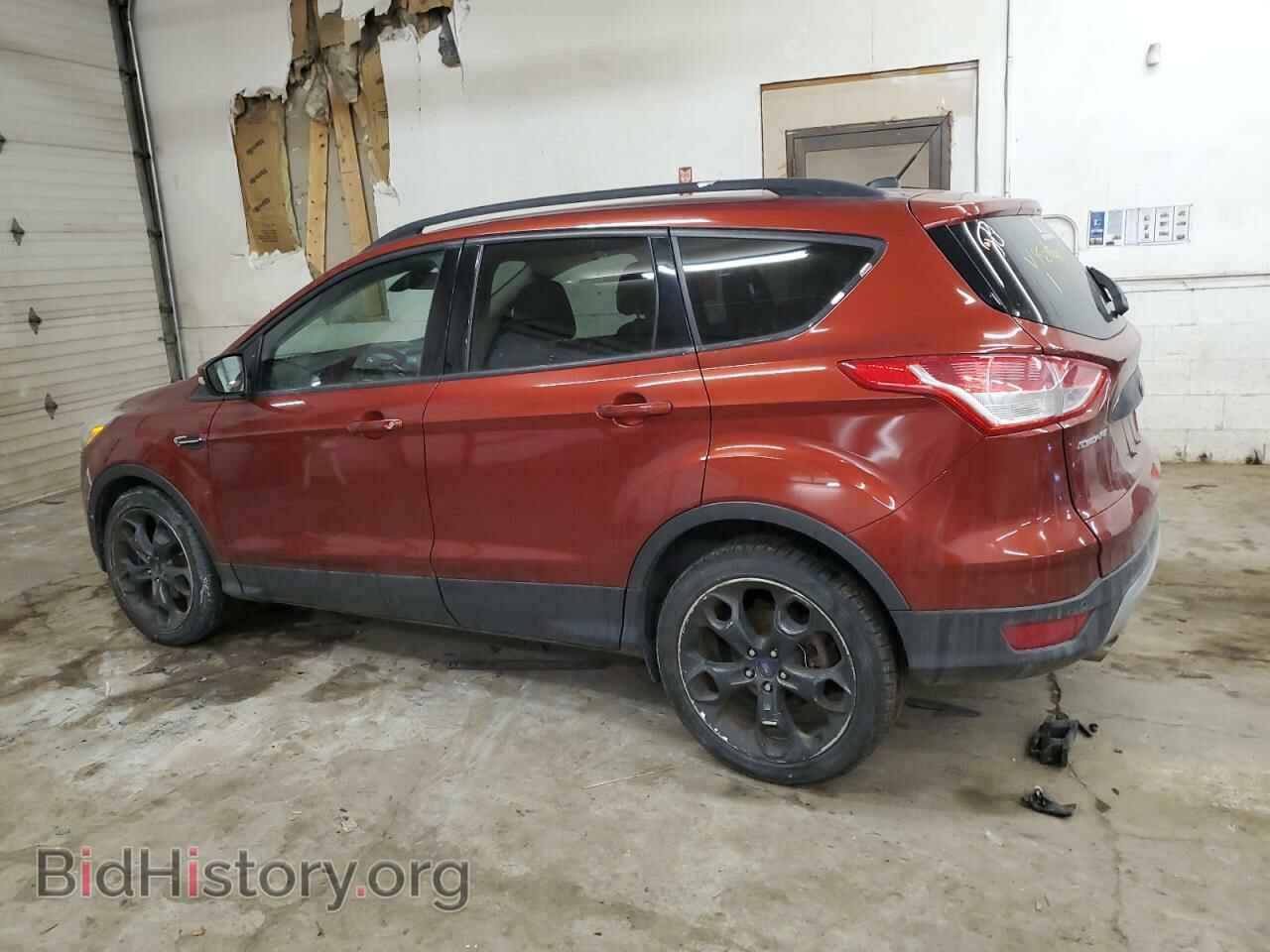 2014 FORD ESCAPE - VIN: 1FMCU9J93EUC85100 - Фото 2