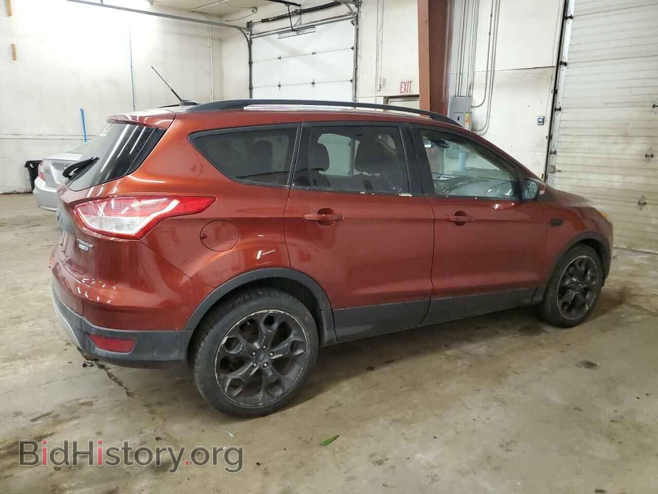 2014 FORD ESCAPE - VIN: 1FMCU9J93EUC85100 - Фото 3