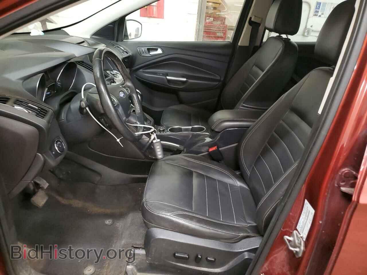 2014 FORD ESCAPE - VIN: 1FMCU9J93EUC85100 - Фото 7