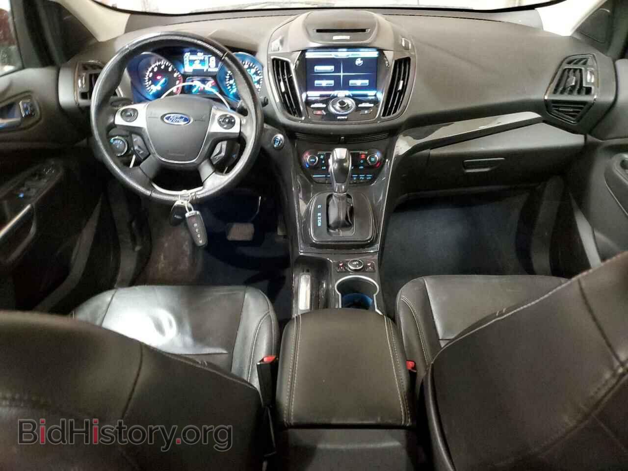 2014 FORD ESCAPE - VIN: 1FMCU9J93EUC85100 - Фото 8