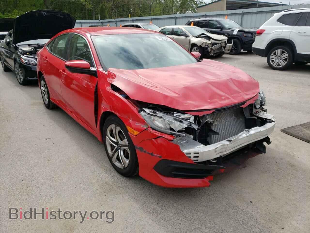 Фотография 2HGFC2F53GH547464 - HONDA CIVIC 2016
