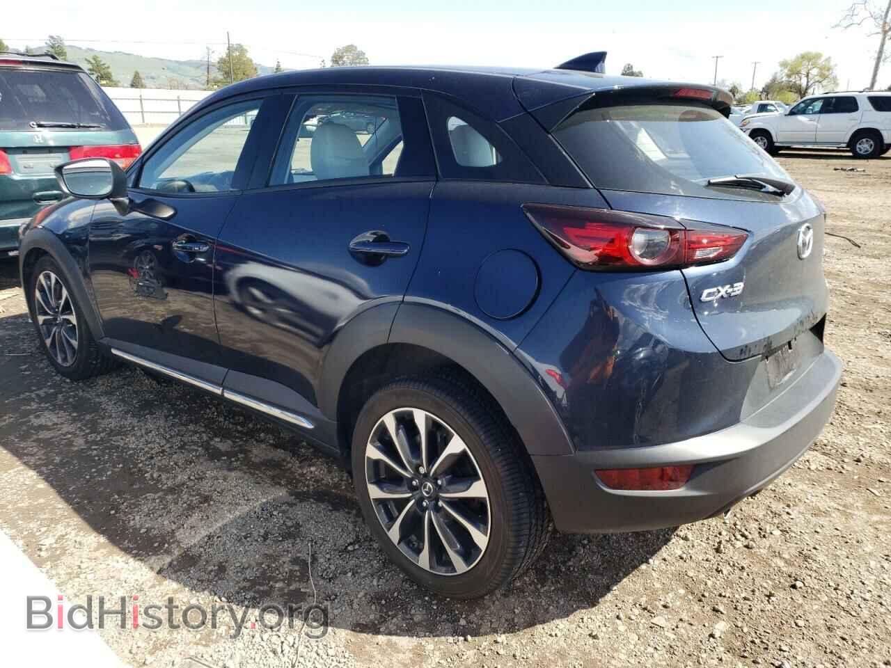 2019 MAZDA CX-3 - VIN: JM1DKDD7XK1400655 - Фото 2