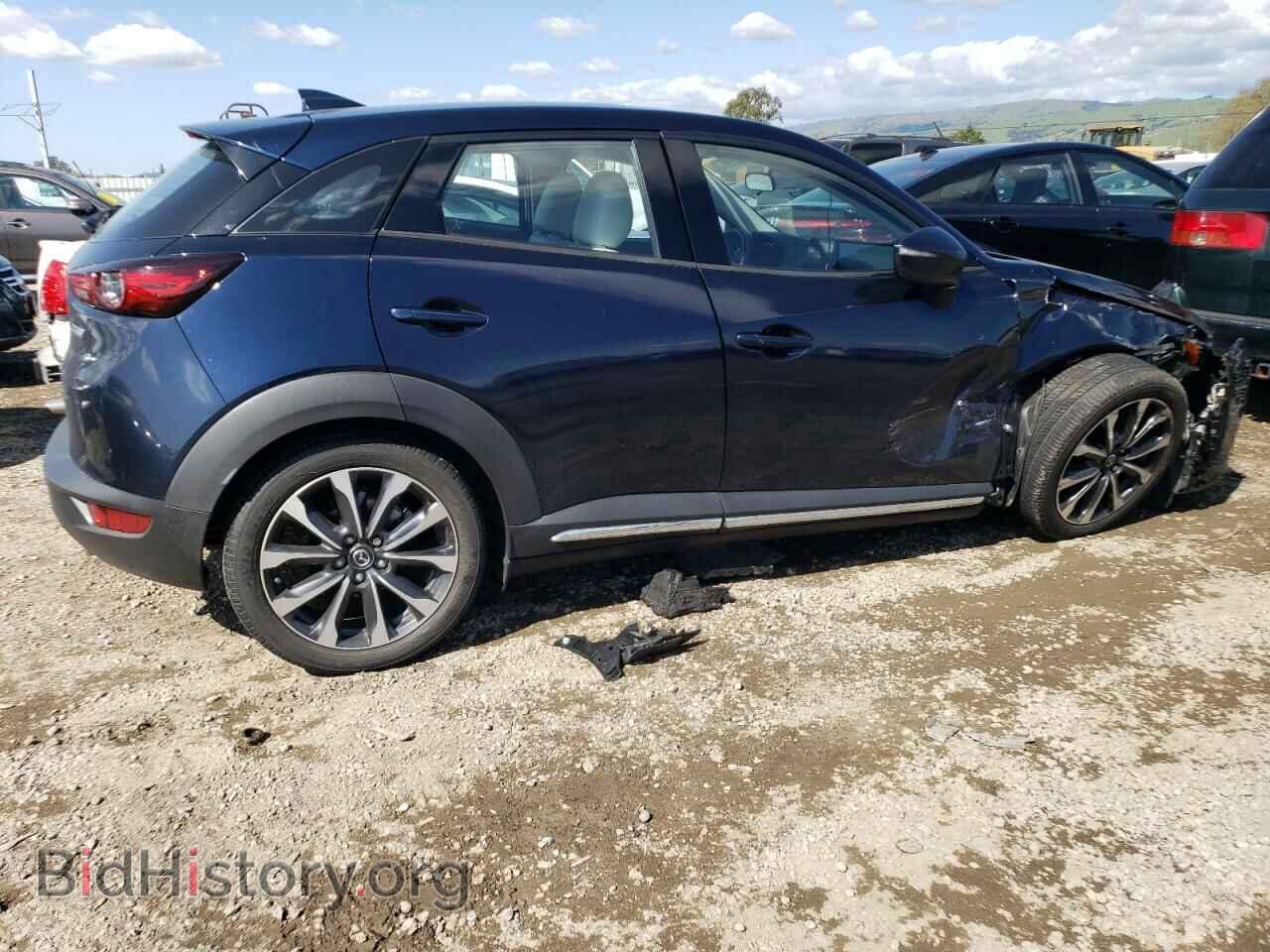 2019 MAZDA CX-3 - VIN: JM1DKDD7XK1400655 - Фото 3