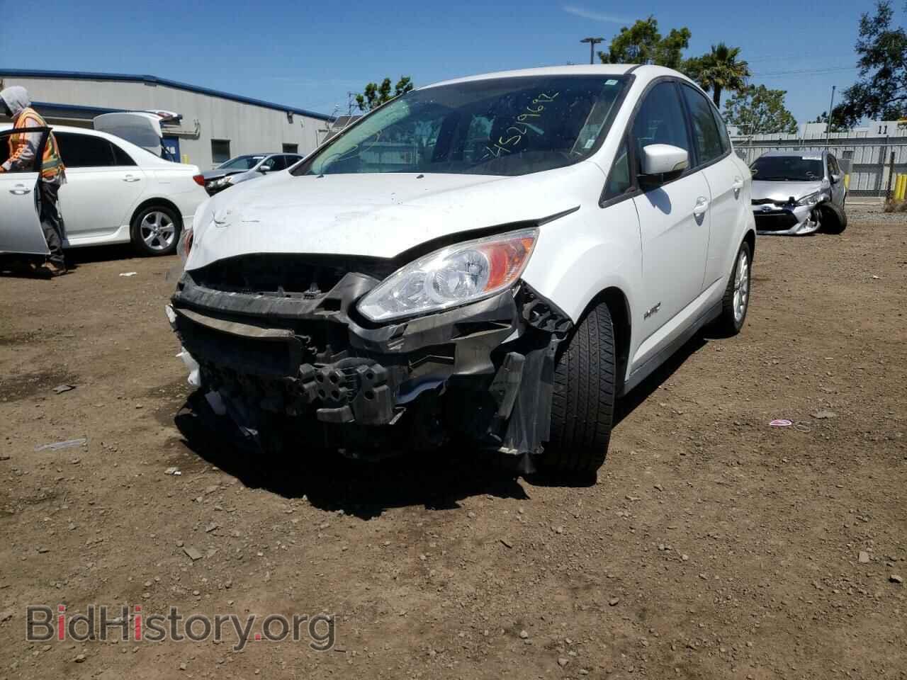 2016 FORD CMAX - VIN: 1FADP5AU9GL106733 - Фото 2