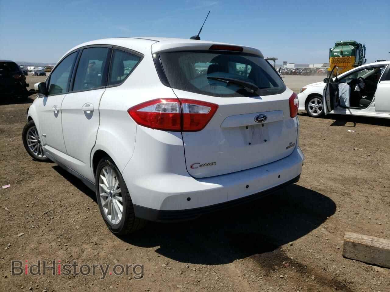 2016 FORD CMAX - VIN: 1FADP5AU9GL106733 - Фото 3