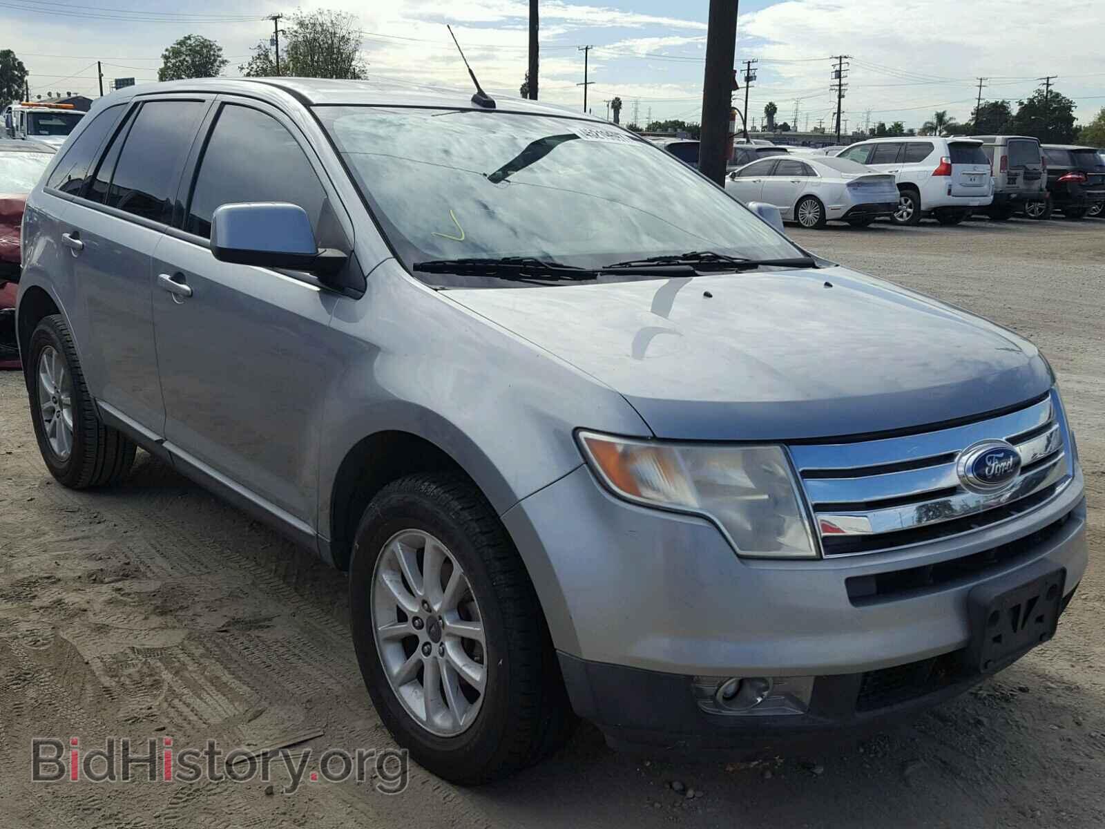 Фотография 2FMDK38C97BB64105 - FORD EDGE 2007