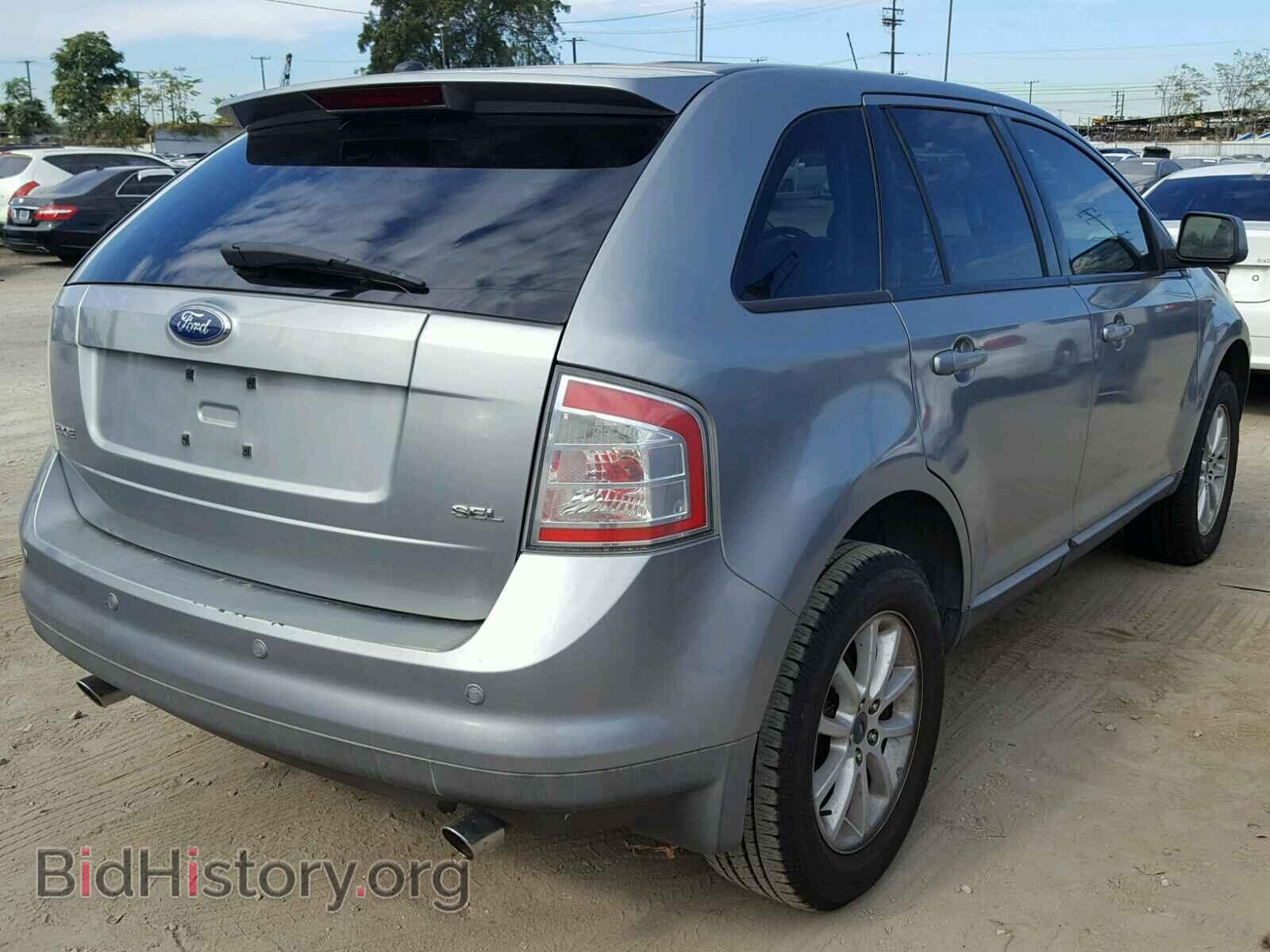 2007 FORD EDGE - VIN: 2FMDK38C97BB64105 - Photo 4