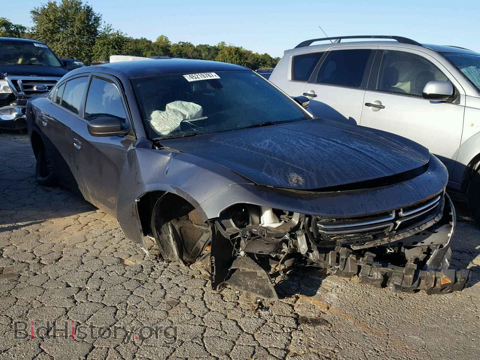 Фотография 2C3CDXBG5GH267620 - DODGE CHARGER 2016