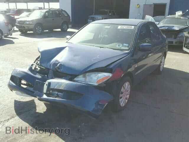 2006 MITSUBISHI LANCER - VIN: JA3AJ26E36U065540 - Фото 2