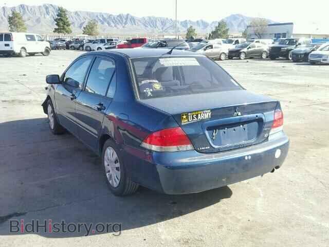2006 MITSUBISHI LANCER - VIN: JA3AJ26E36U065540 - Фото 3