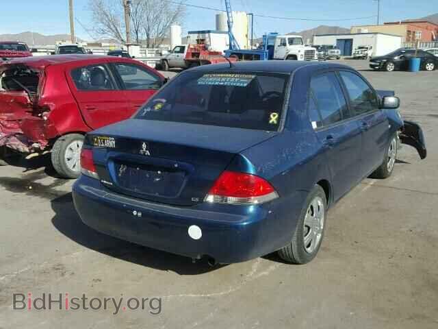 2006 MITSUBISHI LANCER - VIN: JA3AJ26E36U065540 - Фото 4