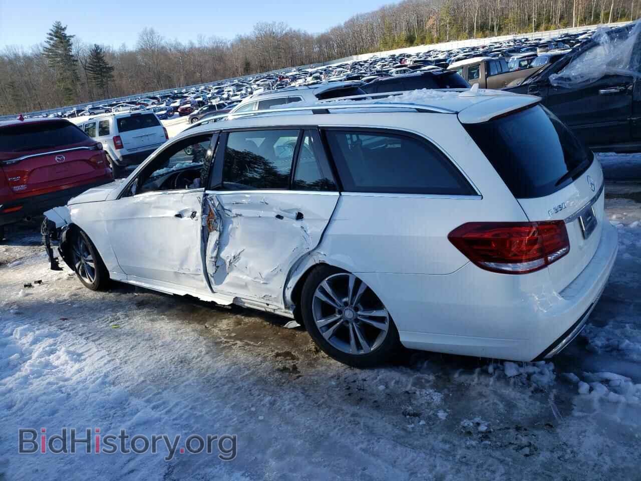 2014 MERCEDES-BENZ E-CLASS - VIN: WDDHH8JB7EA822697 - Фото 2