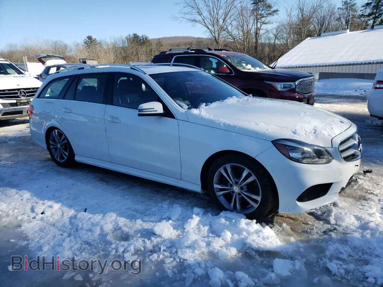 2014 MERCEDES-BENZ E-CLASS - VIN: WDDHH8JB7EA822697 - Фото 4