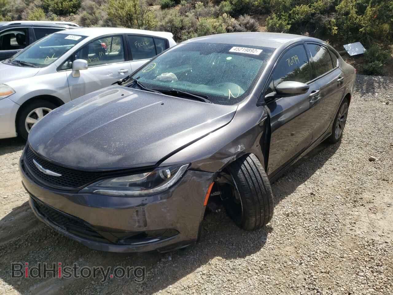 2015 CHRYSLER 200 - VIN: 1C3CCCDG6FN618498 - Фото 2