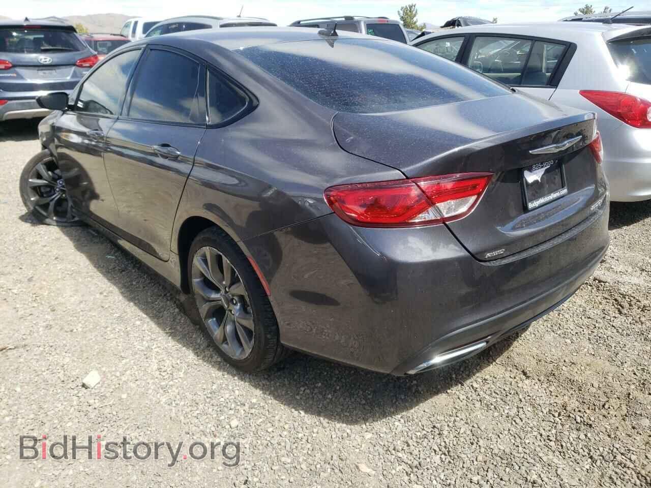 2015 CHRYSLER 200 - VIN: 1C3CCCDG6FN618498 - Фото 3