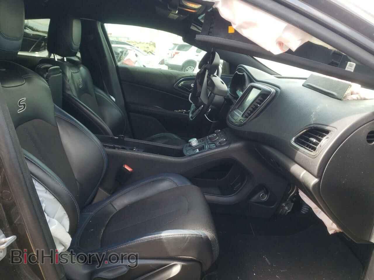 2015 CHRYSLER 200 - VIN: 1C3CCCDG6FN618498 - Фото 5