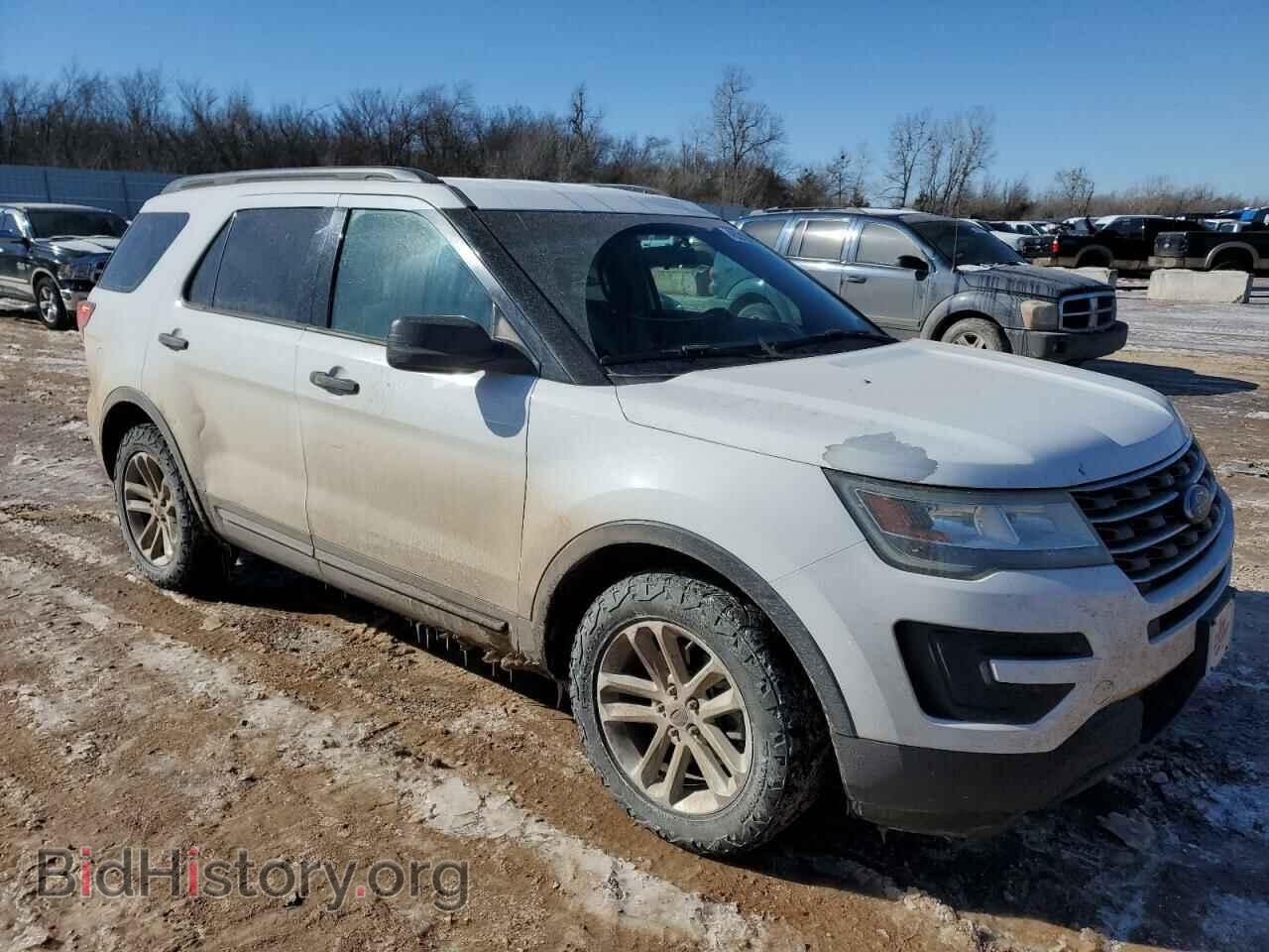 2017 FORD EXPLORER - VIN: 1FM5K8B87HGA04742 - Фото 4