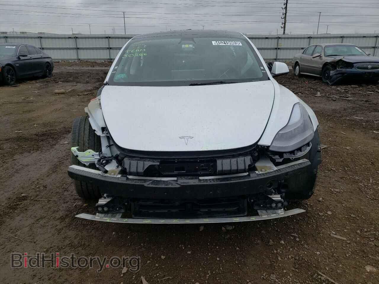 2022 TESLA MODEL 3 - VIN: 5YJ3E1EB2NF290927 - Фото 5