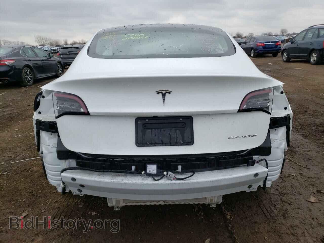 2022 TESLA MODEL 3 - VIN: 5YJ3E1EB2NF290927 - Фото 6