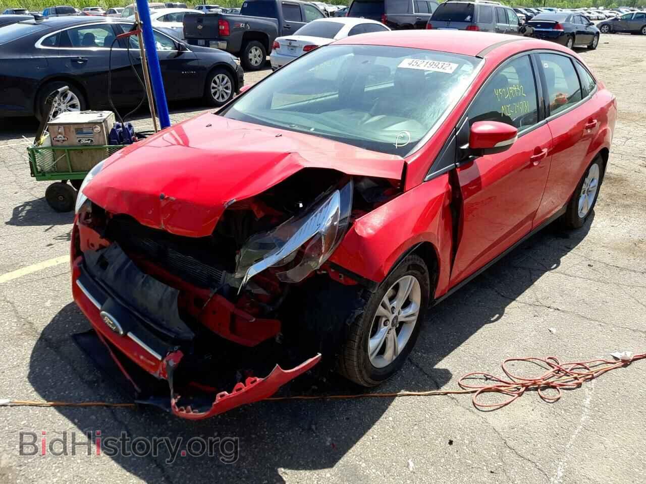 2014 FORD FOCUS - VIN: 1FADP3F29EL105817 - Photo 2
