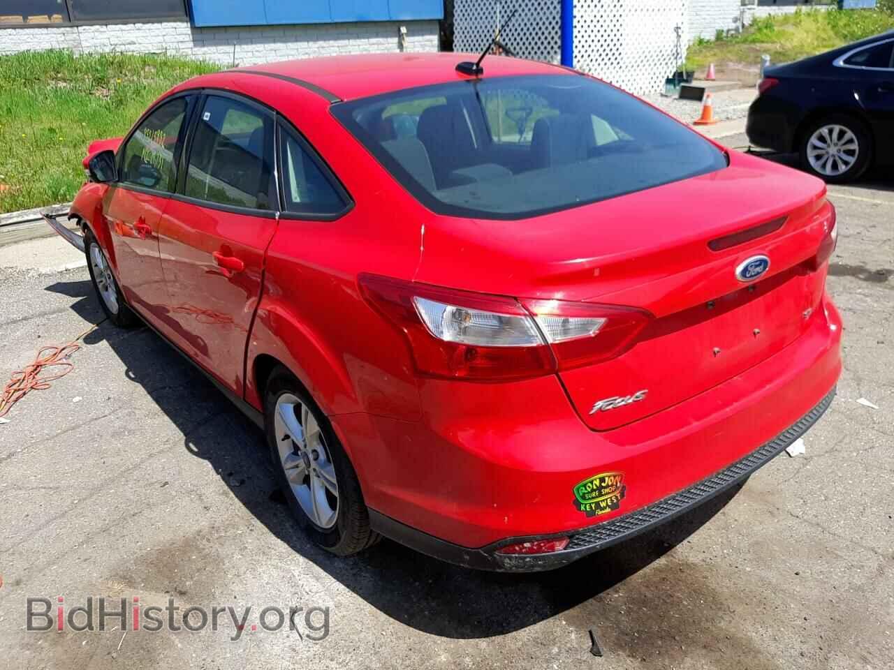 2014 FORD FOCUS - VIN: 1FADP3F29EL105817 - Photo 3