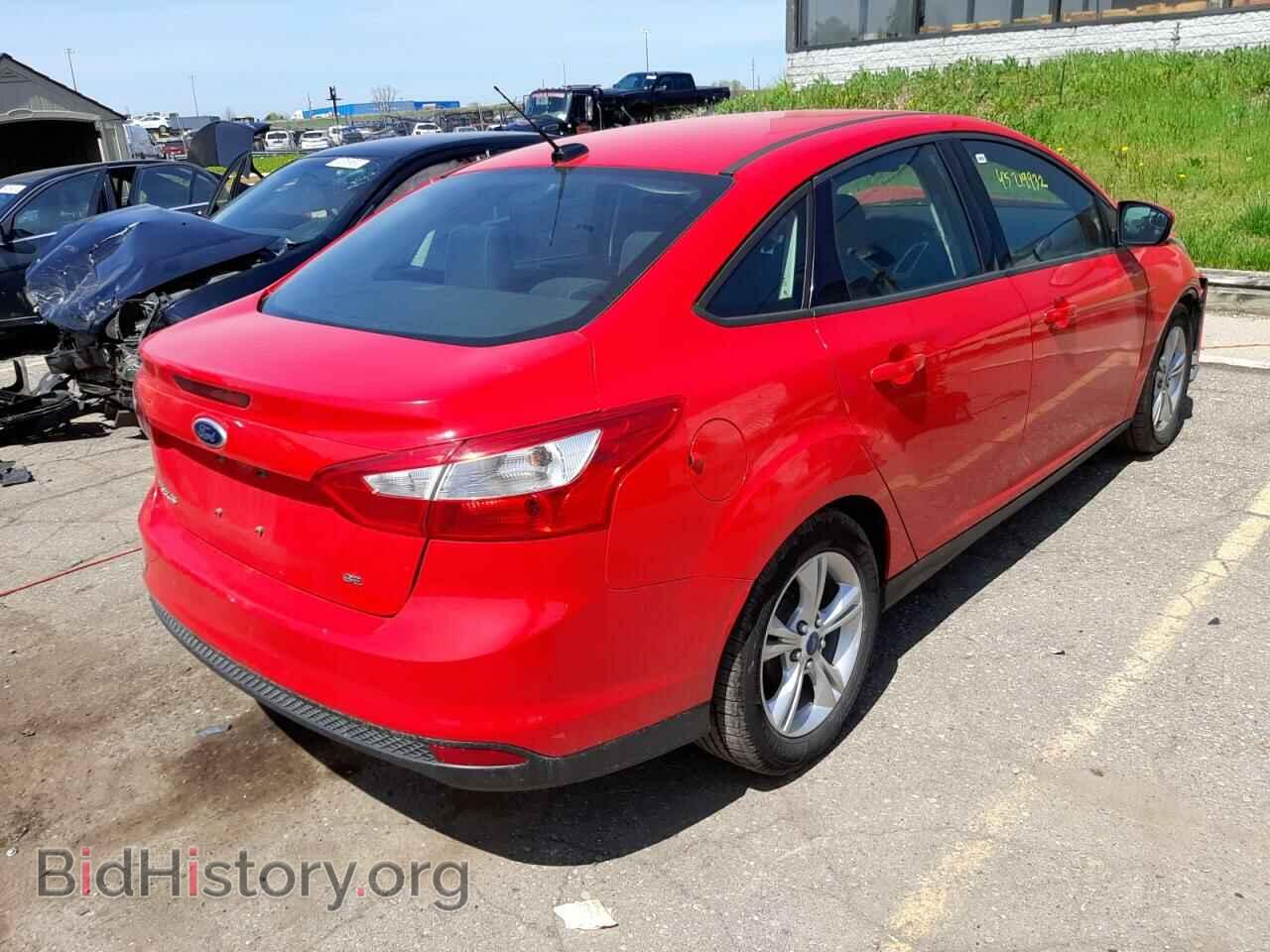 2014 FORD FOCUS - VIN: 1FADP3F29EL105817 - Photo 4