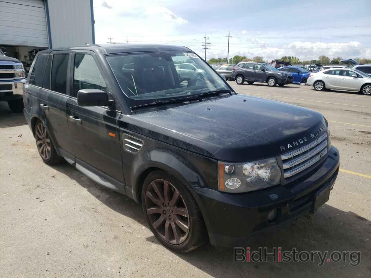 Photo SALSH23468A124008 - LAND ROVER RANGEROVER 2008