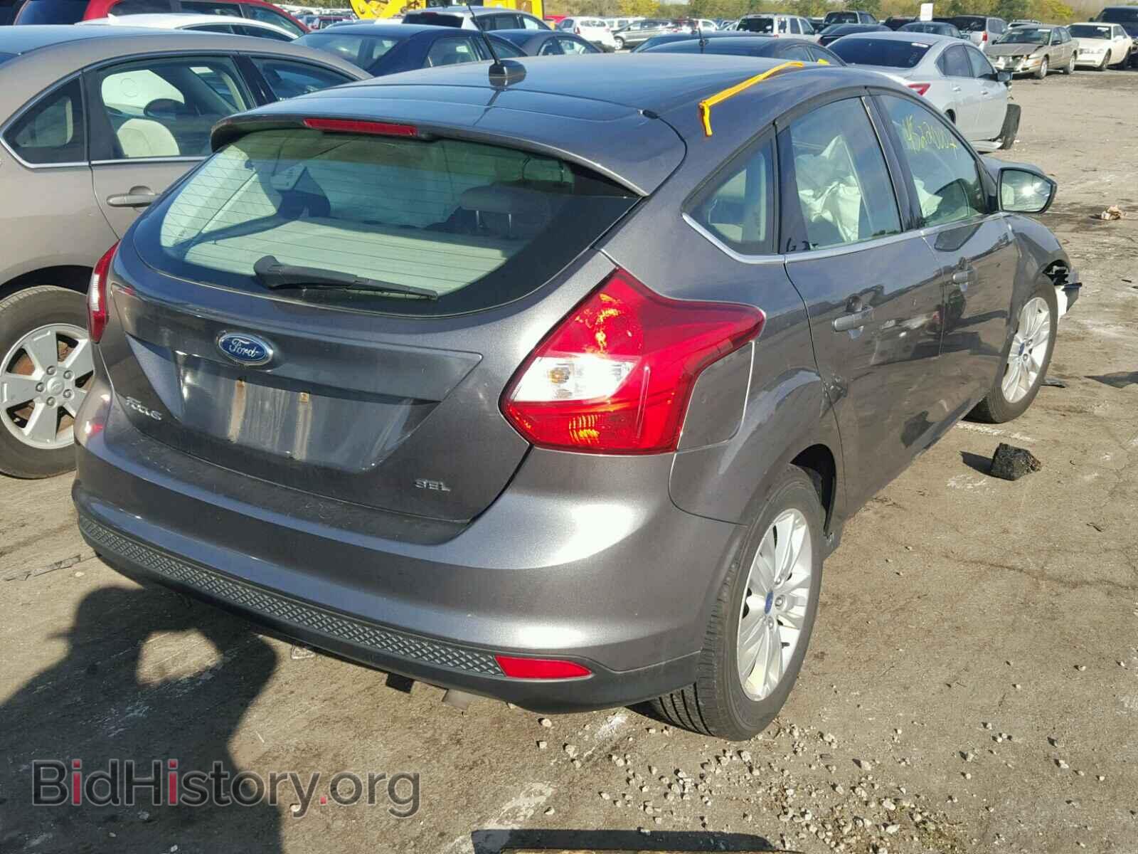 2012 FORD FOCUS - VIN: 1FAHP3M2XCL214434 - Photo 4