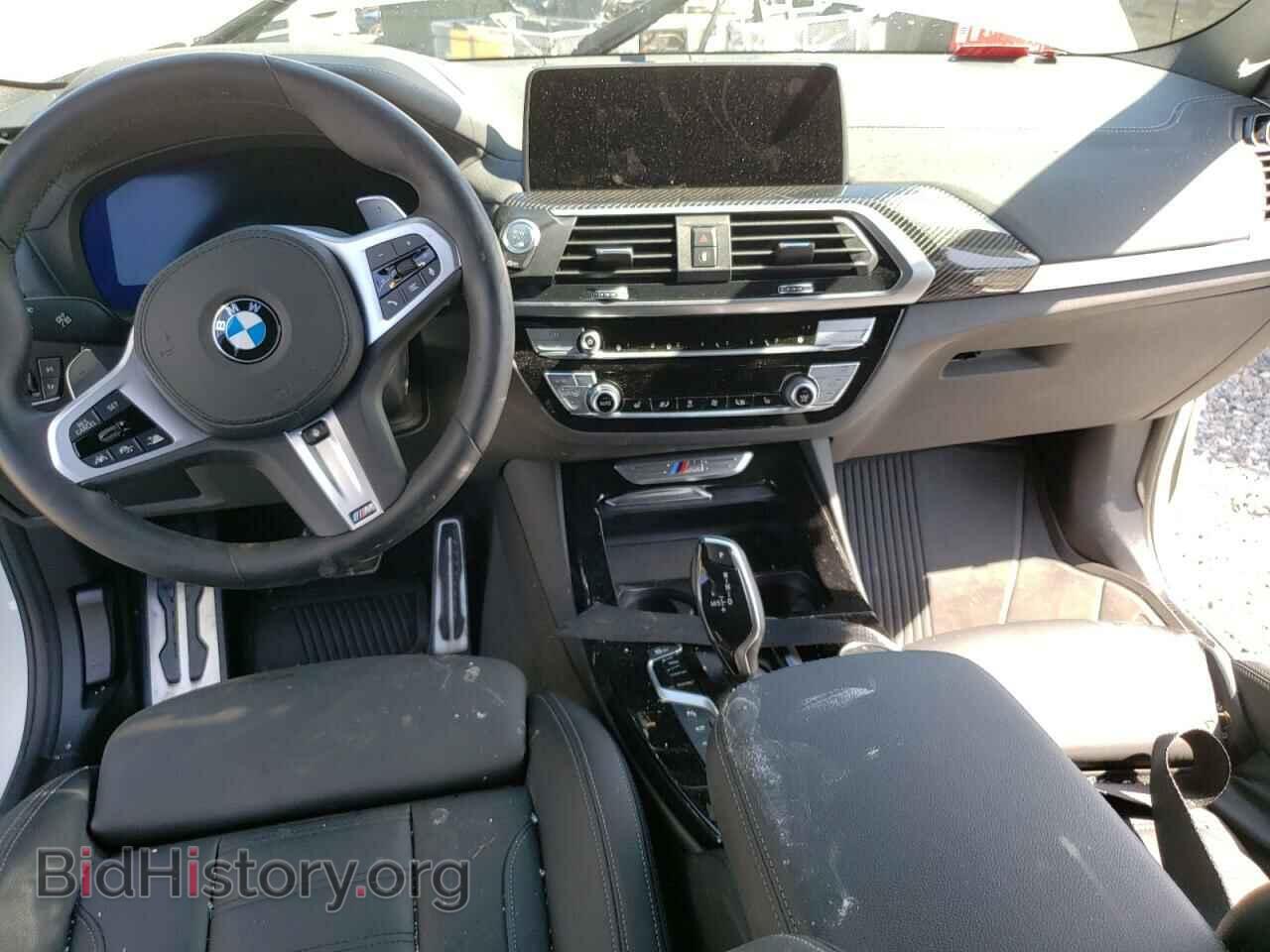 2021 BMW X3 - VIN: 5UXTY9C09M9E17092 - Фото 8