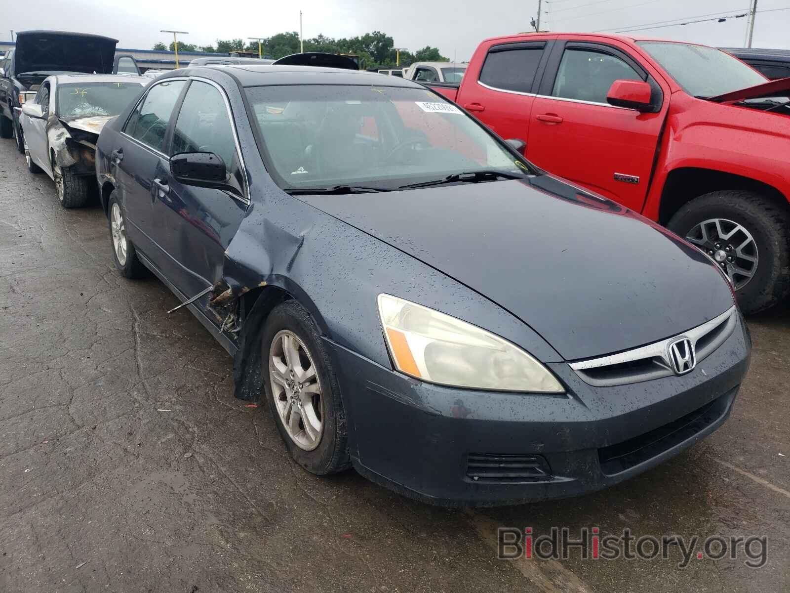 Photo 1HGCM56866A097589 - HONDA ACCORD 2006